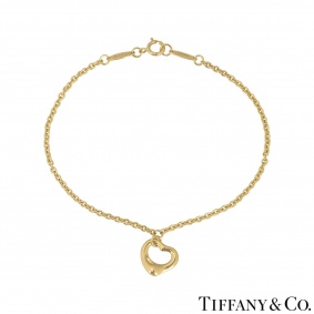 Tiffany & Co. Yellow Gold Elsa Peretti Bracelet